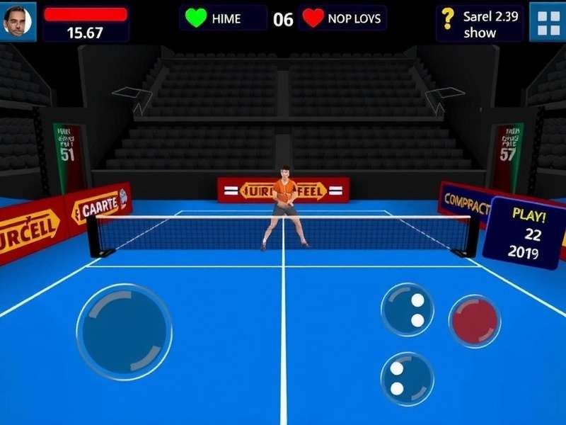 Paddle Legend Pro Gameplay Controls