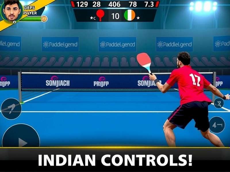 Paddle Legend Pro Indian Player Statistics