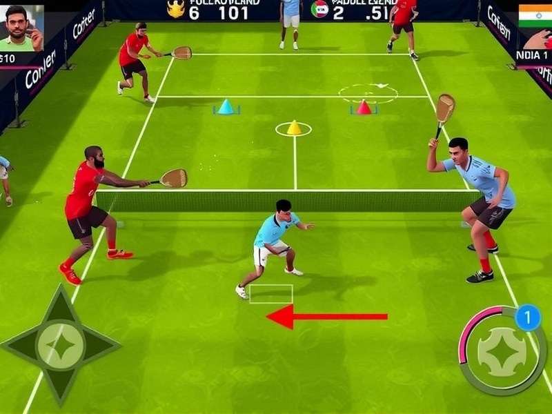 Paddle Legend Pro Game Screenshot